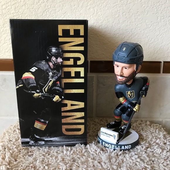 Vegas Golden Knights Deryk Engelland Bobblehead - Picture 5 of 5